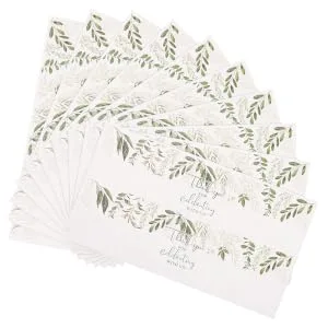 FUNOMOCYA 10pcs Mineral Water Bottle Sticker Ornament Drink Stickers for Cups Celebration Party Supplies Bride - product information 1