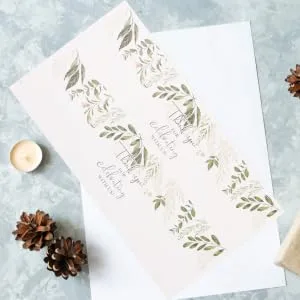 FUNOMOCYA 10pcs Mineral Water Bottle Sticker Ornament Drink Stickers for Cups Celebration Party Supplies Bride - product information 4