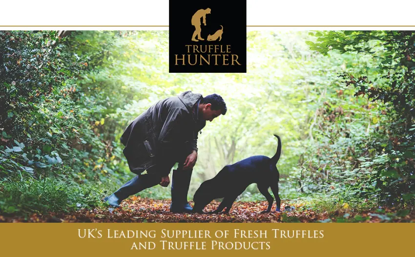 TruffleHunter - Black & White Truffle Oil Set - Extra-Virgin Olive Oil for Cooking & Seasoning - 2 x 250ml - TruffleHunter