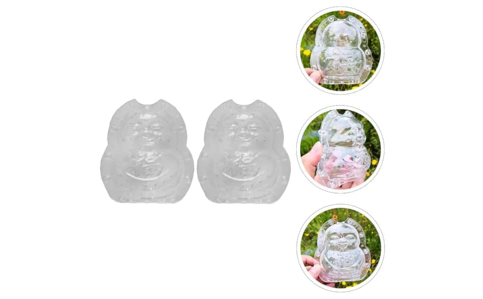 SEWOART Peach Mold 2pcs Vegetable Shaping Mold Multifunction Grow Melons Watermelon Mold - product information 1