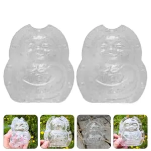 SEWOART Peach Mold 2pcs Vegetable Shaping Mold Multifunction Grow Melons Watermelon Mold - product information 6