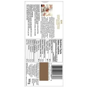 Lindt EXCELLENCE 70% Cacao Dark Chocolate Bar 100 Grams & EXCELLENCE Sea Salt Dark Chocolate Bar 100 Grams - product information 1