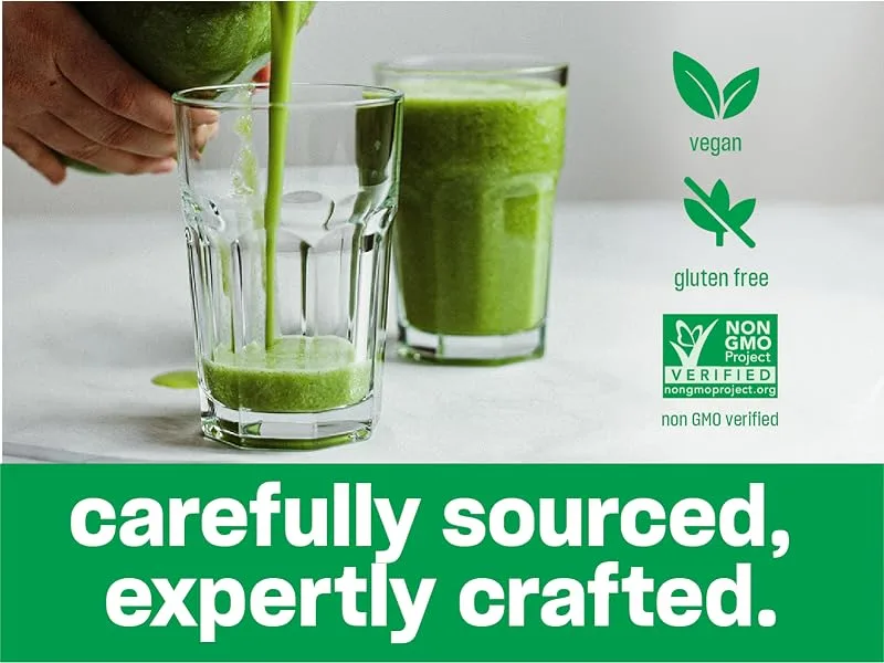 Vega Protein Made Simple - Dark Chocolate (271g) - Carefully Sourced High Res