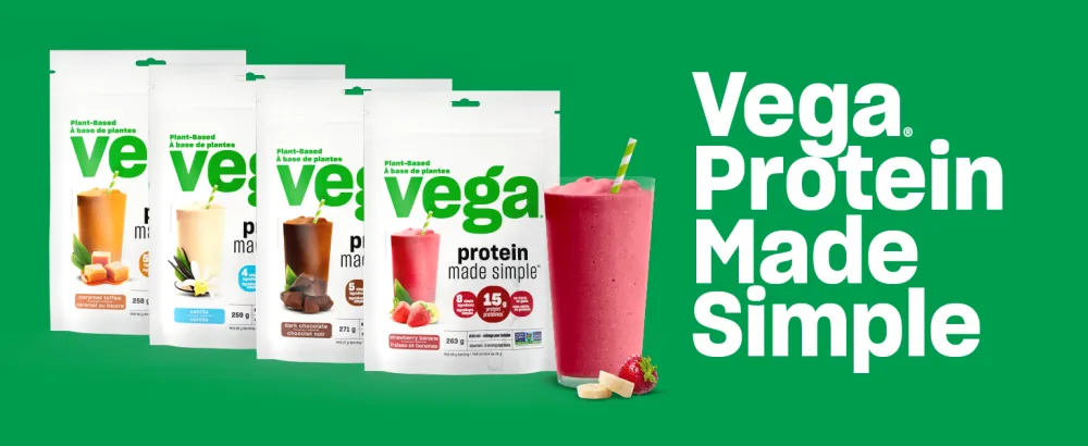 Vega Protein Made Simple - Dark Chocolate (271g) - protein made simple