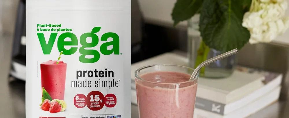 Vega Protein Made Simple - Dark Chocolate (271g) - protein made simple