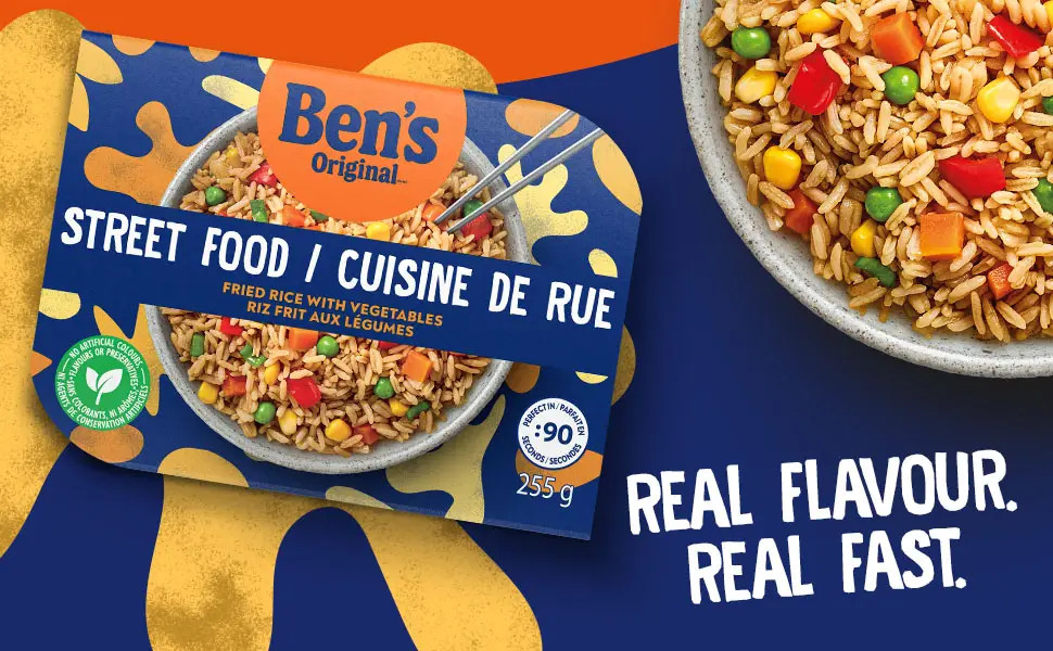 Ben's Original Street Food Fried Rice with Vegetables 255g Fried Rice with Vegetables 1 - product information 2