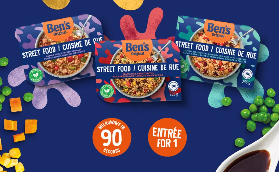 Ben's Original Street Food Fried Rice with Vegetables 255g Fried Rice with Vegetables 1 - product information 3