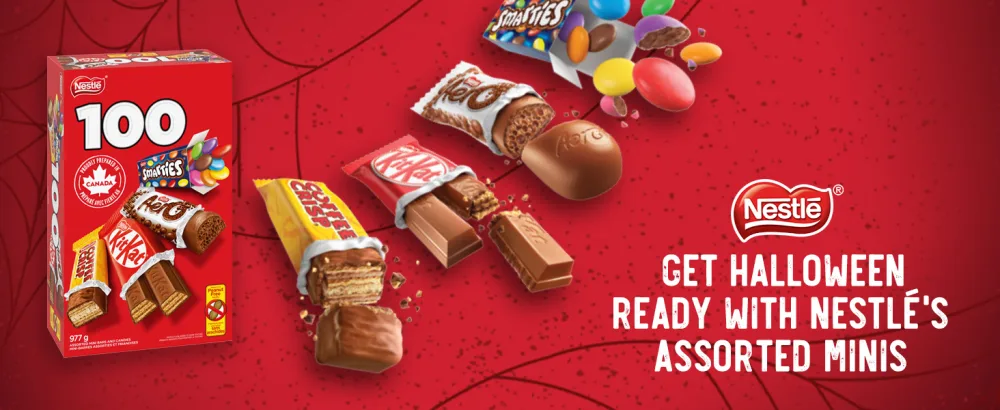 AERO Mini Bars Peanut-free Snack Milk Chocolate Bars with Tiny Bubbles Individually Wrapped Made in a Peanut-free Facility Natural Colours & Flavours Prepared in Canada 182 g - product information 1