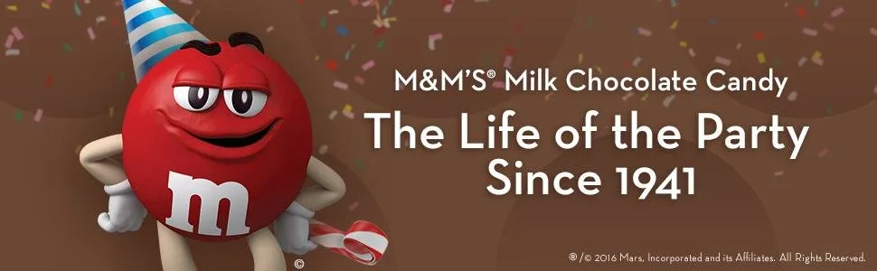 M&M'S Milk Chocolate Candy Celebration Size Share Bag 1kg Milk 1kg - milk