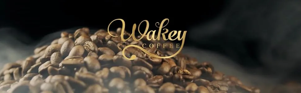 Wakey Premium Vietnamese Coffee Drip Bag- 50% Robusta & 50% Arabica 12 count - Wakey logo