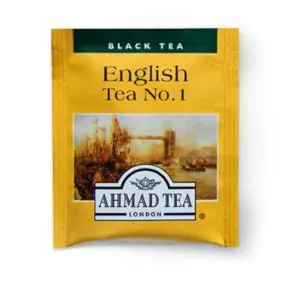 Ahmad Tea Black Tea, English Tea No.1 Teabags, 100 ct - Caffeinated and Sugar-Free 100 Count (Pack of 1) - product information 2