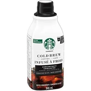 Starbucks Medium Roast Premium Instant Coffee 90 g & Cold Brew Coffee Concentrate Signature Black 946 milliliters - product information 2