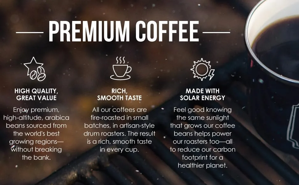 Melitta 100% Colombian Medium Roast K-Cup Pods 30 Ct 100% Colombian 315 Grams - Coffee Features