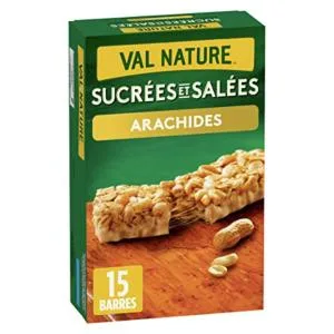 Nature Valley Sweet & Salty Dark Chocolate Nut Granola Bars 15 Count & Sweet & Salty Peanut Granola Bars 15 Count - product information 2