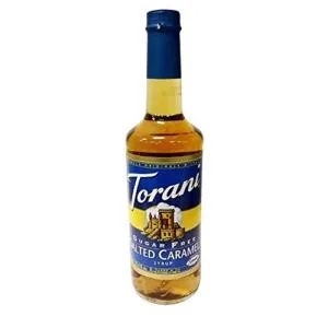 Torani Sugar-Free Salted Caramel Flavour Syrup 750ml & Sugar Free Classic Hazelnut Syrup 750ml - product information 1