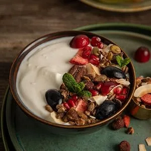 Clean Eating Keto-Friendly Breakfast Cereal - Chocolate & Strawberry 500 Grams - muesli