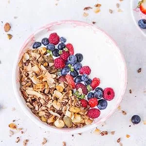 Clean Eating Keto-Friendly Breakfast Cereal - Chocolate & Strawberry 500 Grams - museli