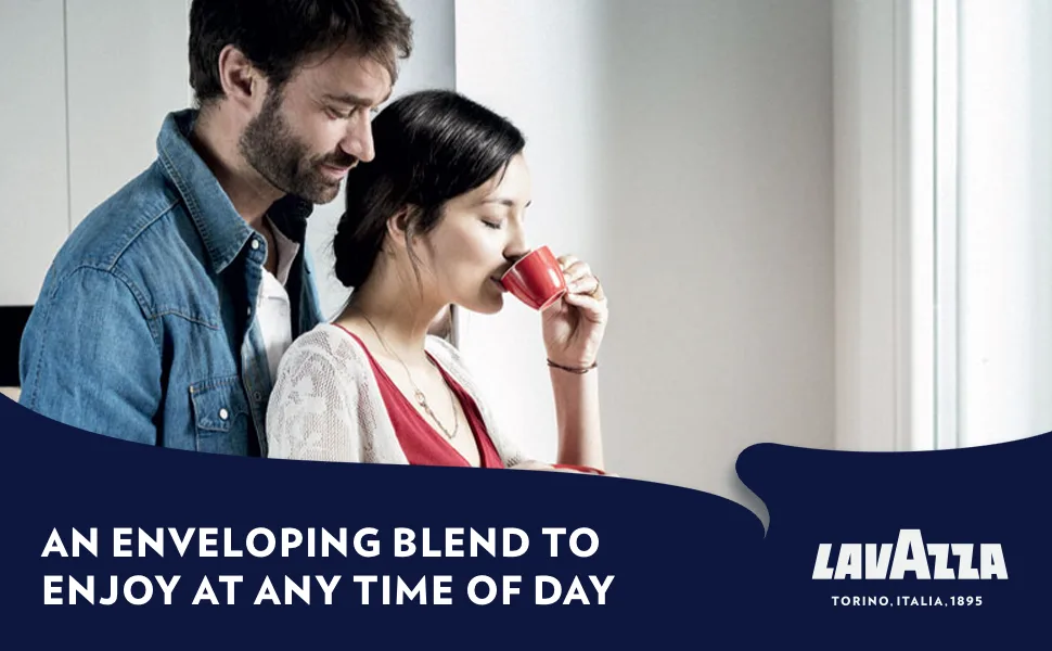 Lavazza Drip Coffee Gran Aroma 340gr & Crema E Gusto Classico Roasted Ground Coffee 8.8 Ounce (Pack of 1) - product information 4