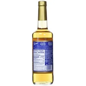Torani Vanilla Coffee Syrups 0.75 L & Hazelnut Classic Flavour Syrup 750 Milliliter - product information 2