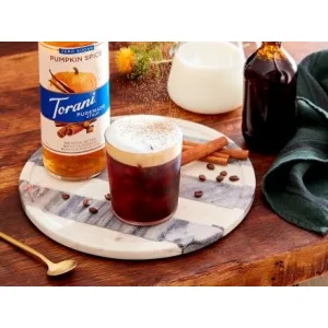 Torani Vanilla Bean Flavour Syrup 750 Milliliter & Hazelnut Classic Flavour Syrup 750 Milliliter Flavour Syrup + Hazelnut Flavour Syrup - product information 4