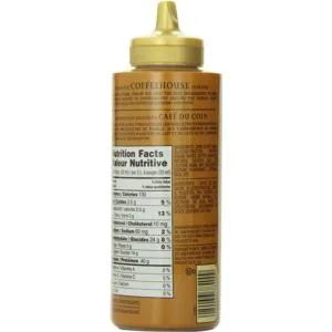 Torani Vanilla Coffee Syrups 0.75 L & Caramel Squeeze Sauce 16.5 Fluid Ounce - product information 2