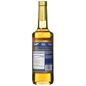 Torani Vanilla Bean Flavour Syrup 750 Milliliter & Caramel Squeeze Sauce 16.5 Fluid Ounce Flavour Syrup + Squeeze Sauce - product information 1