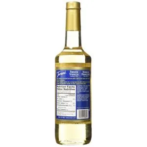 Torani French Vanilla Flavour Syrup 750ml & Brown Sugar Cinnamon Flavour Syrup 750 Milliliter - product information 1
