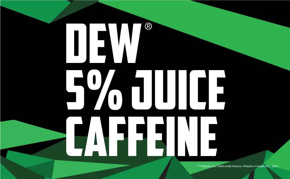 Mountain Dew Kickstart Orange Citrus Carbonated Soft Drink 473 mL Cans 12 Pack - MTN Dew Kickstart Banner 2
