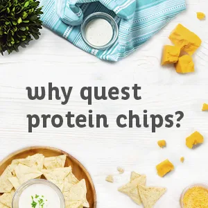Quest Nutrition BBQ Flavour Original Style Protein Chips High Protein Baked Not Fried Gluten Free 1g Sugar 4g Carbs 8ct Barbecue - protein chips
