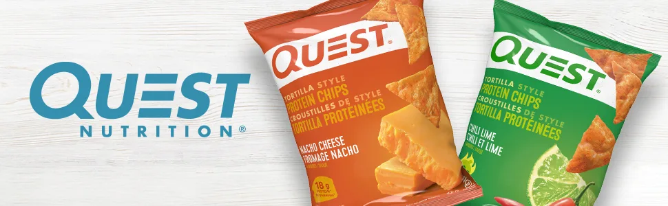 Quest Nutrition BBQ Flavour Original Style Protein Chips High Protein Baked Not Fried Gluten Free 1g Sugar 4g Carbs 8ct Barbecue - Quest Chips
