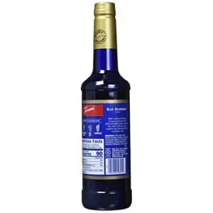 Torani Blue Raspberry Syrup Plastic Bottle 750 ml & Lime Flavour Syrup 750 Milliliter Syrup + Lime Syrup - product information 1