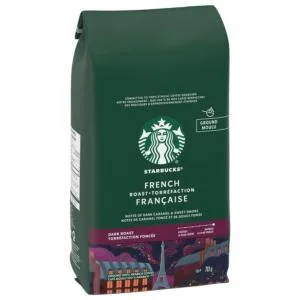 Starbucks Caff Verona Ground Coffee Dark Roast 793 Grams & Ground Coffee French Roast 793 Grams - product information 2
