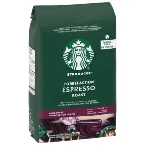 Starbucks Pike Place Whole Bean Medium Roast Coffee 907 gram & Espresso Roast Whole Bean Coffee 907 gram - product information 2