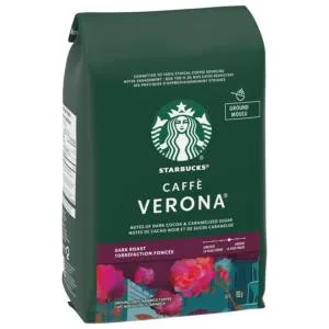 Starbucks Caff Verona Ground Coffee Dark Roast 793 Grams & Ground Coffee House Blend 793 Grams - product information 1