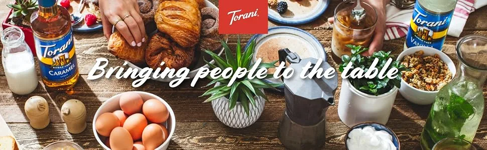 Torani Hazelnut Classic Flavour Syrup 750 Milliliter & White Chocolate Squeeze Sauce 16.5 Fluid Ounce (1 pack) - product information 6