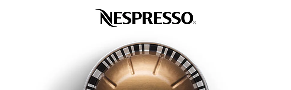 Nespresso Capsules VertuoLine Vanizio / Vanilla Custard Pie Medium Roast Coffee 30 Count Coffee Pods Brews 7.8 oz - Melozio