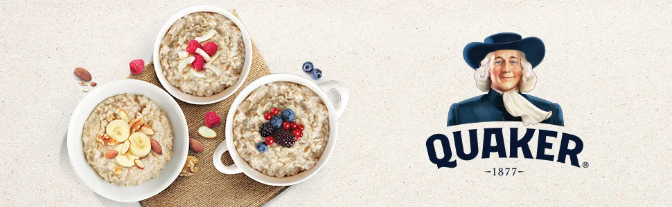 Quaker Regular Instant Oatmeal Multi-Pack 10 Packets 280g (Pack of 12) - Quaker