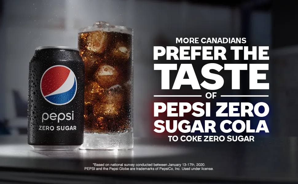 Pepsi cola 473 mL Cans 12 Pack Pepsi 473 ml (Pack of 12) - Pepsi