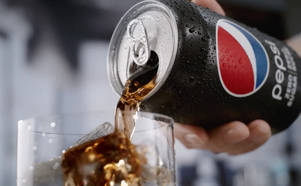 Pepsi cola 473 mL Cans 12 Pack Pepsi 473 ml (Pack of 12) - Pepsi Zero Sugar