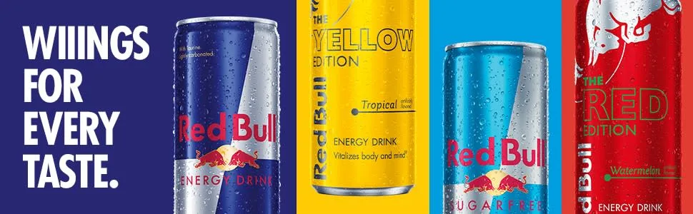 Red Bull Energy Drink Tropical 250ml (24 pack) 250ml Pack of 24 - product information 4