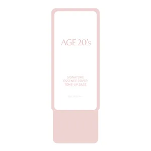 AGE 20's Brightening Pink Tone Up Base, 71% Hydrating Essence SPF35 PA++ Korean Makeup Primer (1.35 fl. oz) - B08628NXZN