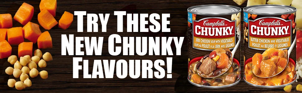 Campbell's Chunky Chili Hot And Spicy 425 g 12 Count - Chunky