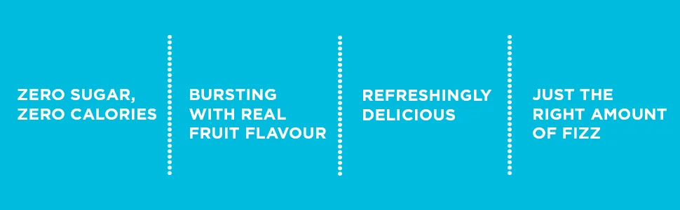 Sparkling Ice +Caffeine Blue Raspberry Sparkling Water. (Pack of 12) & Peach Nectarine Flavoured Sparkling Water with Zero Sugar and Zero Calories 503 ml (Pack of 12) - product information 5