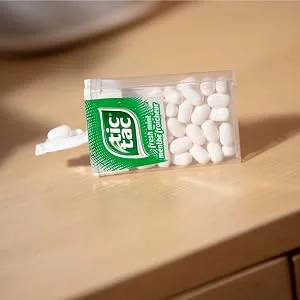 TIC TAC Mints Fruit Adventure Mint Candy 29g single packs CASE PACK 6 boxes of 12 single packs - Tic Tac