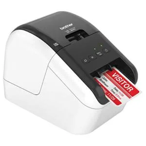 Brother QL-800 High-Speed Label Printer + DK-1208 Large Address Paper Label Roll (QL-500/550 Series) Label Printer + Label Roll - product information 1