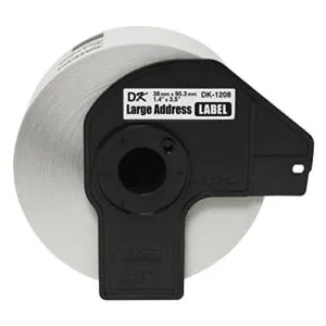 Brother QL-800 High-Speed Label Printer + DK-1208 Large Address Paper Label Roll (QL-500/550 Series) Label Printer + Label Roll - product information 2