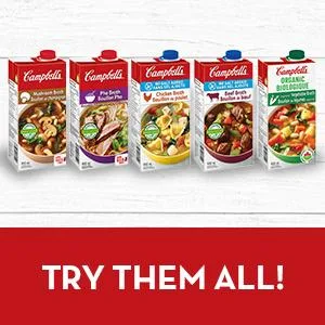 Campbell's Chicken Broth 900ml 12-Count - product information 5