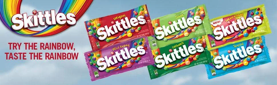 Skittles Original Bulk Box 11.34 Kilograms - Bottom Banner
