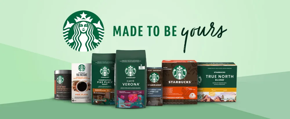Starbucks Cold Brew Coffee Concentrate Signature Black 6 X 946 ML Bottles 6 Count Chocolate 6 count (Pack of 1) - Starbucks Header