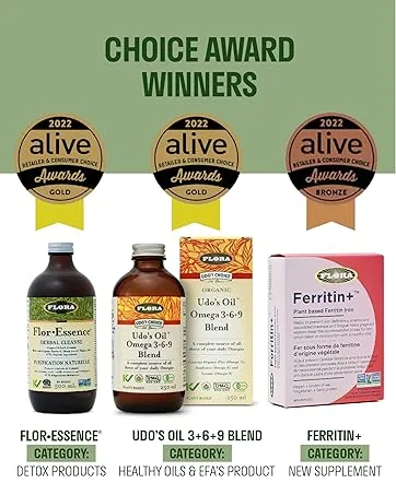 Flora - For Women Medicinal Tea 20 Biodegradable Pyramid Tea Bags 38 g - Flora Health Awards